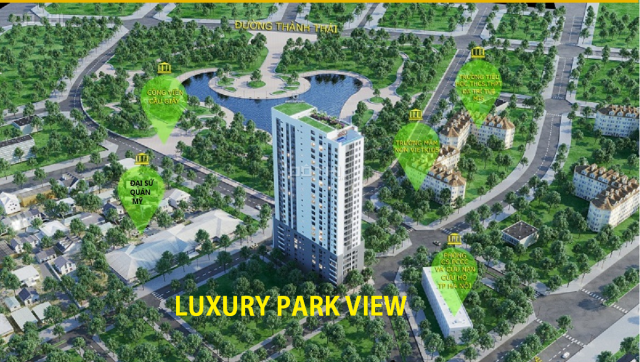 Cập nhật bảng hàng mới nhất Luxury Park View, toàn bộ căn tầng đẹp view công viên