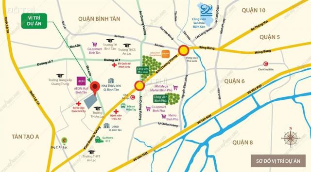 Aio City - Căn hộ cao cấp sát bên Aeon Mall Bình Tân, mở bán giai đoạn đầu