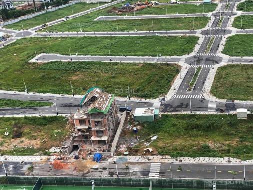 Bán đất xây văn phòng mặt tiền Bát Nàn, khu Đảo Kim Cương Q2, sổ đỏ liền tay. LH 0902477689