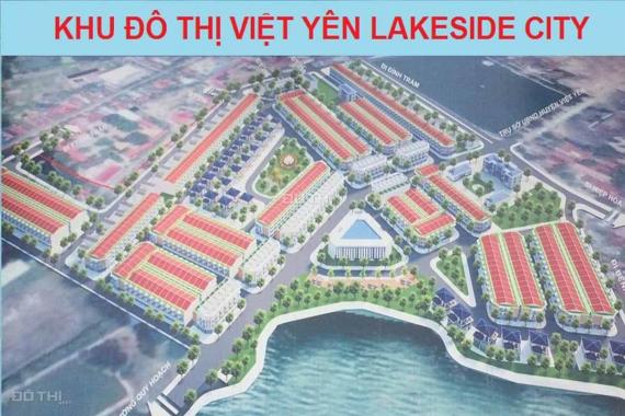 Cơ hội đầu tư giá gốc dự án cụm dân cư Số 4, Bích Động Việt Yên Bắc Giang. LH 0983668531