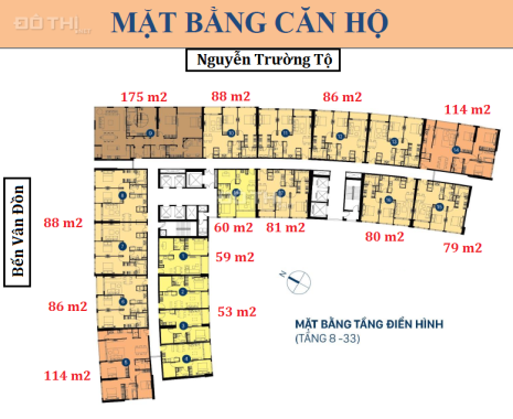Chính chủ bán gấp căn hộ 2PN, 59m2 Sài Gòn Royal, chỉ 4.2 tỷ, giá cực tốt. LH 0941198008