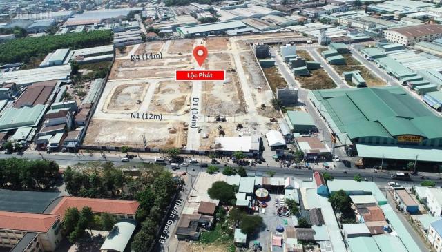 Bán đất nền Lộc Phát Residence, ngay chợ Hòa Lân, đối diện trường Trần Văn Ơn