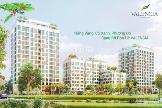 Bán căn 3 PN, 2 PN Valencia hướng Đông Nam, tầng 8 view Vinhomes Riverside tại khu đô thị Việt Hưng