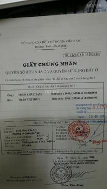 Cần bán nhà mặt tiền đường Phan Văn Trị, P. 10, Q. Gò Vấp, LH 090.13.23.176 Thùy