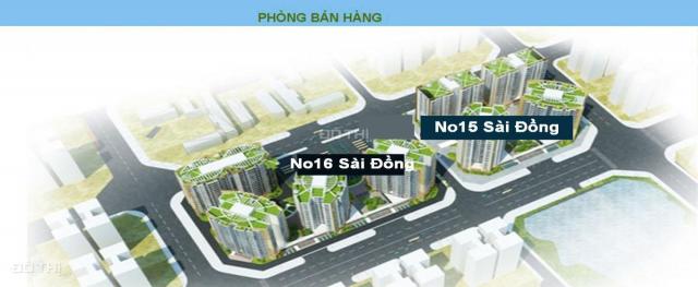Cất nóc dự án NO15 - NO16 Sài Đồng và thời điểm mở bán. Hotline: 090 223 2293