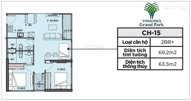 Căn hộ tại siêu dự án Vinhome Grand Park Quận 9. DT 0901474543