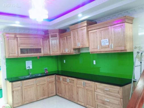 Nhà hẻm 5m 72/ Nguyễn Ảnh Thủ, P. Hiệp Thành. DT 4x14,5m, lửng, 2 lầu, giá 4,75 tỷ