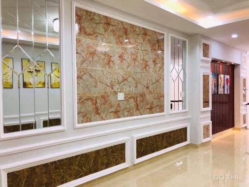 Nhà hẻm 5m 72/ Nguyễn Ảnh Thủ, P. Hiệp Thành. DT 4x14,5m, lửng, 2 lầu, giá 4,75 tỷ
