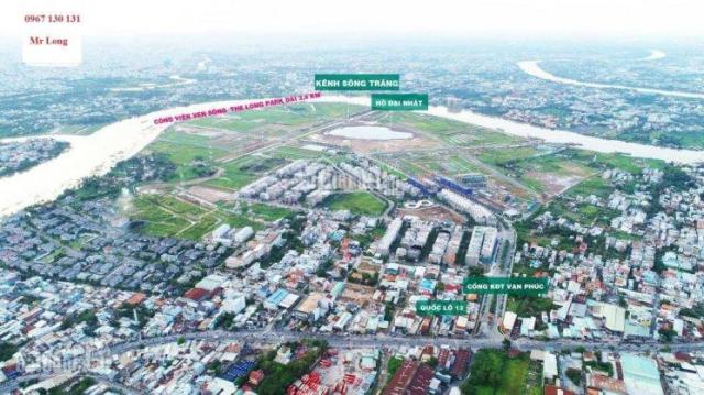 Bán đất KĐT Vạn Phúc Riverside City, DT: 5x20m, 5x23m, 6x17m, giá từ 73 tr/m2, LH: 0902472442