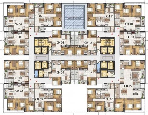 Bán lại căn hộ 91.7m2 chung cư 23 Duy Tân - Dreamland. Giá 3.1 tỷ, NT cơ bản sàn gỗ, vào tên CĐT