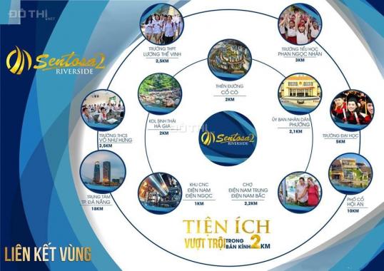 Dự án mặt tiền ven sông Cổ Cò, đất nền giá rẻ đầu tư lợi nhuận cao? LH: 0708199486