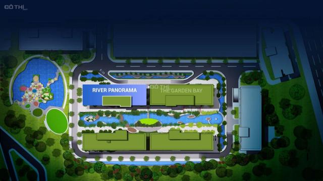 Chính chủ cần bán căn hộ 2PN dự án River Panorama, Quận 7, view hồ bơi rất đẹp
