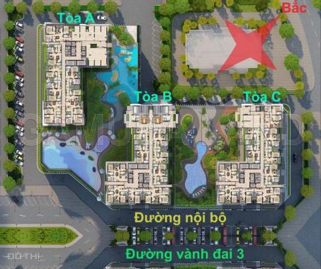 Mở bán đợt cuối block A B C The Zen - Gamuda Gardens, chiết khấu 5%, tặng xe Liberty. LH 0937395333