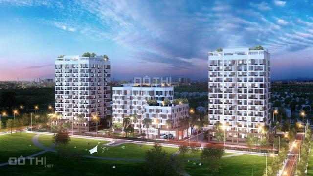 Bán căn hộ góc 3pn giá rẻ nhất dự án Valencia Garden giá 1,75 tỷ 79m2, có HTLS 0%