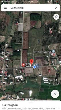 Bán đất tại xã Suối Tiên, Diên Khánh, Khánh Hòa, diện tích 33000m2, giá 850 nghìn/m2