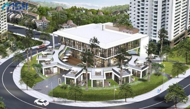 Bán 2 lô đất nền Hòa Lạc, biệt thự, tại khu đô thị Phú Cát City, Thạch Thất