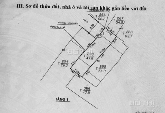 Bán nhà riêng tại Đường Nam Kỳ Khởi Nghĩa, Phường 7, Quận 3, Hồ Chí Minh, dt 48m2, giá 4.4 tỷ