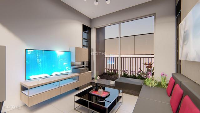 Cho thuê CH Novaland đường Phổ Quang, 69m2, 2PN, full nội thất phong cách Châu Âu, giá 18tr/th