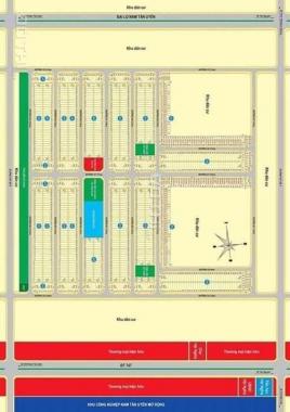 Bán lô đất Tân Uyên sổ riêng, khu đông dân cư tiện ở đầu tư, sang tên ngay
