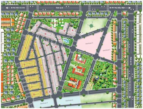 5 lý do nên đầu tư đất nền dự án Golden City Củ Chi - Ngay từ giai đoạn 1, lh 0931154979