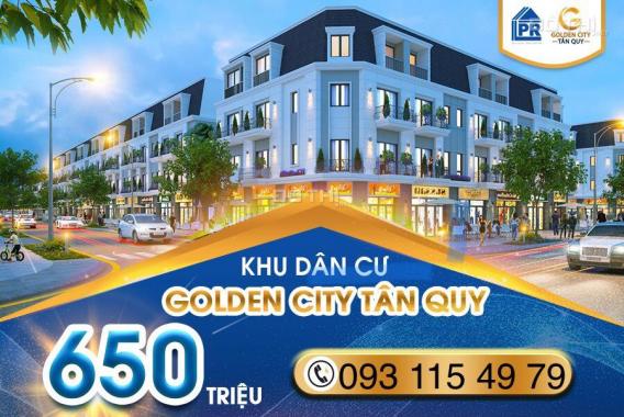 Đầu tư dự án Golden City - Củ Chi lợi nhuận lên đến 300-500tr 1 năm, lh 0931154979