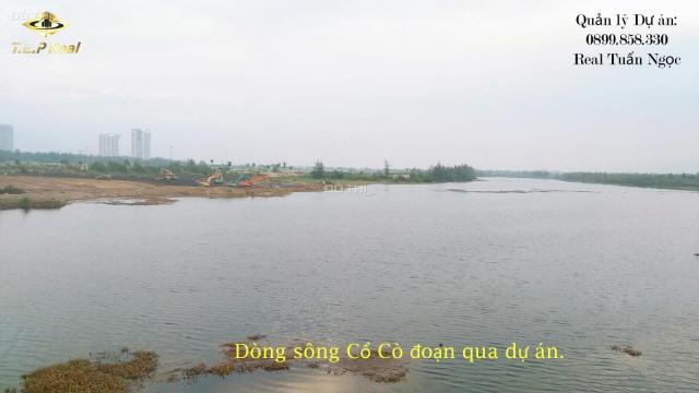 Nơi an cư lập nghiệp - suất ngoại giao đường 7,5m dự án ven sông Cổ Cò, view Cocobay. 0899858330