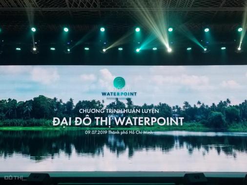 Nhận giữ chỗ siêu đô thị Waterpoint - Nam Long. Đầu tư ngay - Sinh lời từ khi mua, LH: 0938830998