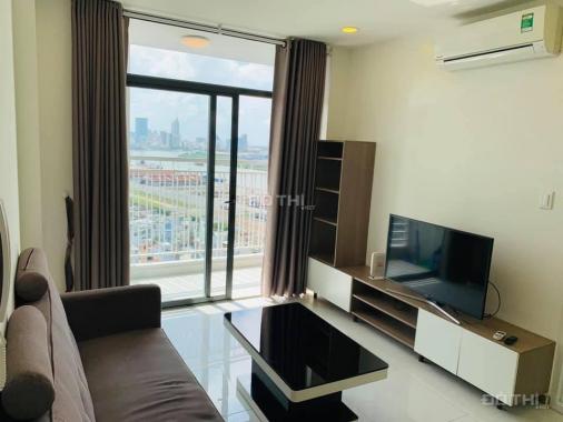 Cho thuê CH 59m2, view sông Sài Gòn, liền kề Q. 1, tầng cao, 13 tr/th (Gồm phí QL). LH: 0938231076