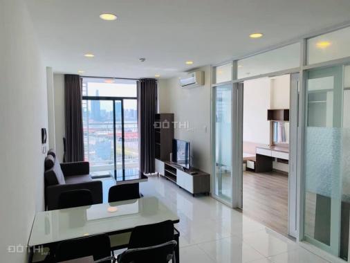 Cho thuê CH 59m2, view sông Sài Gòn, liền kề Q. 1, tầng cao, 13 tr/th (Gồm phí QL). LH: 0938231076