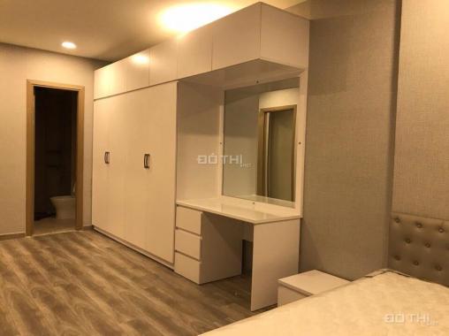 Cho thuê CH 80m2, 2PN, 2WC, ban công sân vườn - view sông, NT đóng sát trần, 16 tr/tháng