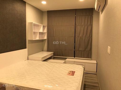 Cho thuê CH 80m2, 2PN, 2WC, ban công sân vườn - view sông, NT đóng sát trần, 16 tr/tháng