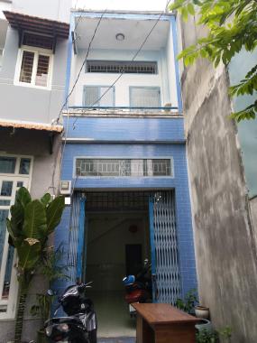 Bán nhà HXH 1 trệt 1 lầu, 51 m2, đường Chu Văn An, Tân Phú, sổ hồng chính chủ