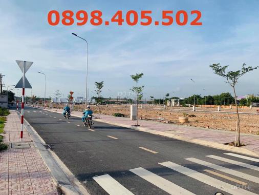 Bán đất ngay chợ Phú Phong, TX Thuận An mặt tiền đường ĐT743. DT 60-70-100-120(m2), 0898.405.502