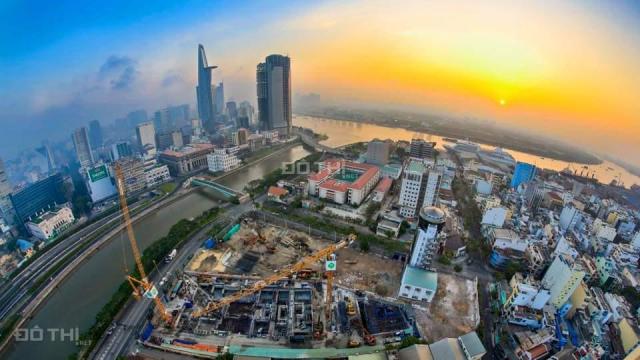 Officetel giá 12 triệu/tháng duy nhất tại Saigon Royal mặt tiền quận 4
