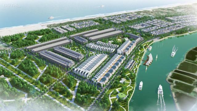 Cần bán 4 lô đất nền biệt thự dự án Golden Coco Hội An, view sông. LH: 0905132942
