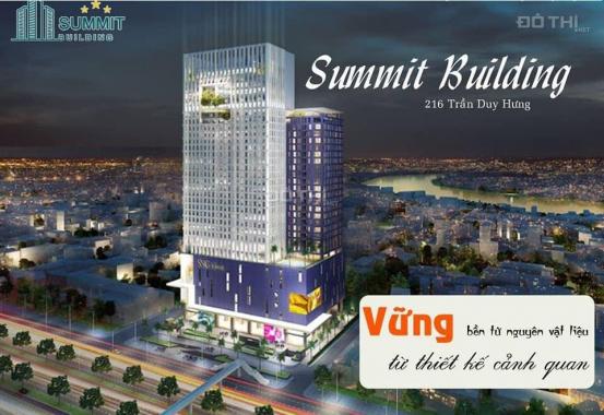 Sở hữu CH đẳng cấp Summit Building - vị trí vàng 216 Trần Duy Hưng - giá hấp dẫn, thiết kế độc đáo