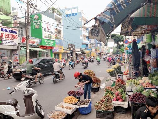 Bán nhà góc 2 mặt tiền chợ Nguyễn Súy, P. Tân Quý, Q. Tân Phú. 4x25m, khu sung, giá 12,3 tỷ TL