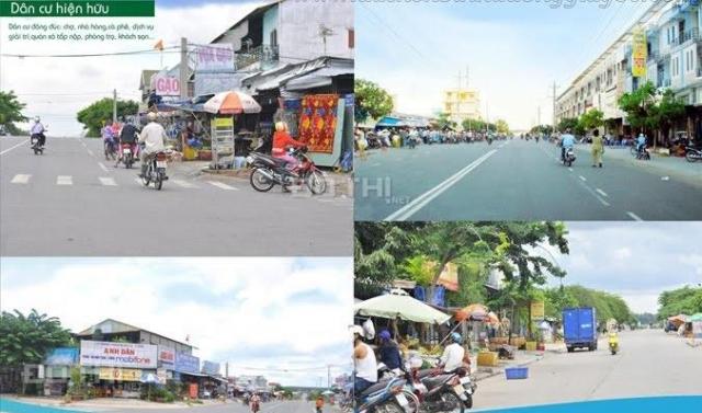 (Hot) Đất ngân hàng đang thanh lý thu hồi vốn 1 sổ lô đất giá chỉ 490tr, sổ hồng, dân đông đường 8m