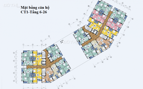 Bán căn hộ 99.12m2, 80m2, 75m2 tòa CT1 dự án khu nhà ở quân đội Thạch Bàn, Long Biên HN, 0967707876