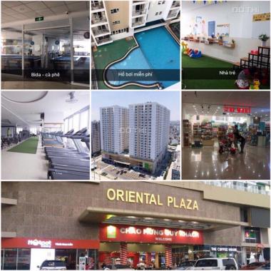 Cho thuê CH Oriental Plaza - MT Âu Cơ - Tân Phú, DT: 77m2 - 106m2, giá từ 10 tr/th. LH 0901338489