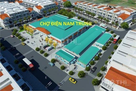 Triển khai dự án khu phố chợ Điện Nam Trung 46 suất ngoại giao