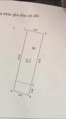 Nhà phân lô, ô tô đỗ cửa ngõ 126 Hoàng Văn Thái, 52m2, 4.2 tỷ