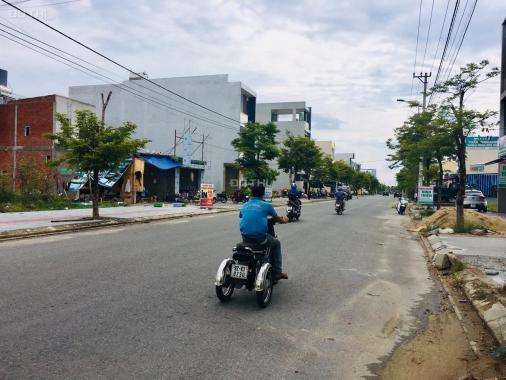 Bán lô đất mặt tiền đường 10m5 Bùi Trang Chước, kẹp vệt cây xanh thêm mặt tiền bên hông cực thoáng