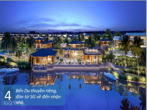 Shophouse, sky villa liền kề ngay quận 2-7-9, đảo Swanbay, Le Centre, 32,5 tr/m2. PKD 0936122125