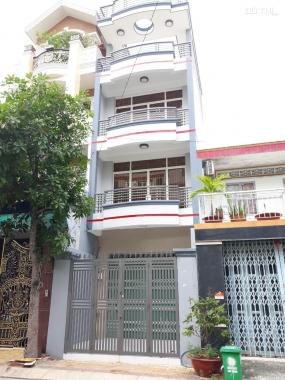 Bán nhà mới đẹp 4 tấm MT Trần Thủ Độ, 4x19m, giá 8.5 tỷ TL, LH Kỳ Minh 0938 504 555
