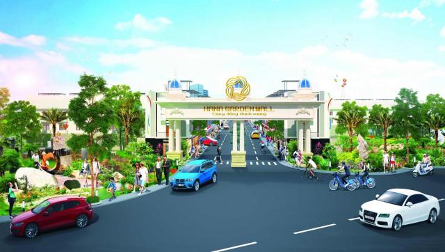 Mua đất tặng đất dự án Hana Garden Mall chỉ từ 680tr. Lh 0908798838