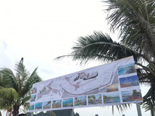 Đường bao biển chính thức khởi công - Bán đất Licogi mở rộng quay biển giá đầu tư