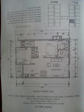 Bán căn hộ CC ở quận Thủ Đức, Phường Bình Chiểu, 2PN, 2WC, 63.18m2, full nội thất đẹp khỏi chê