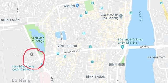 Bán lô đôi cực hot Nguyễn Văn Linh nối dài, ĐN, DT: 10x18,4m, đường 7,5m. LH 0906800586