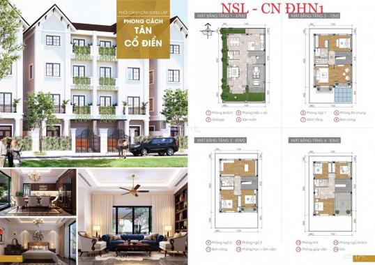 Cơ hội cho chỉ duy nhất 28 khách hàng sở hữu shop villa tại dự án lô đất đấu giá hồ Đền Lừ